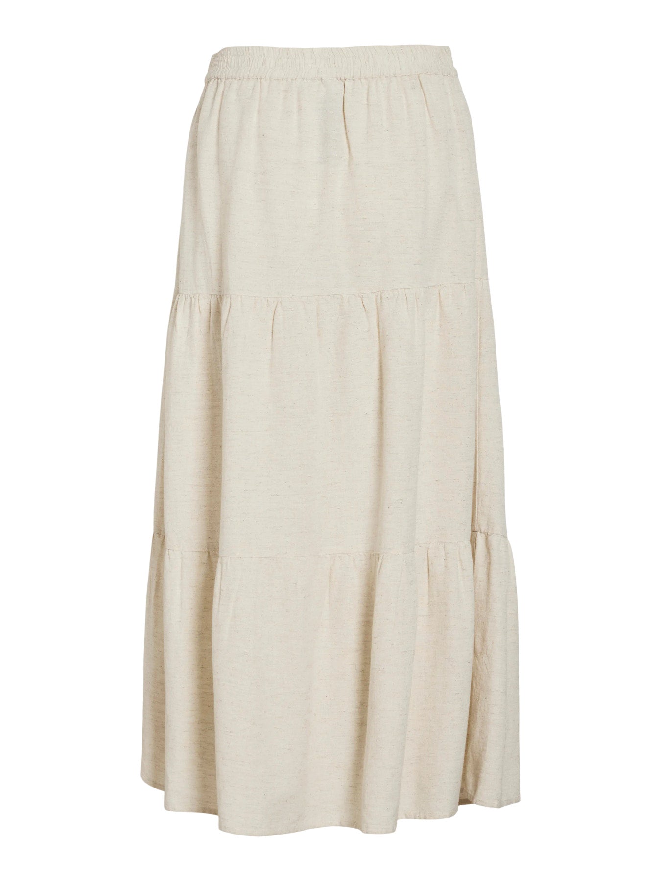 Hight Waisted Midi Skirt