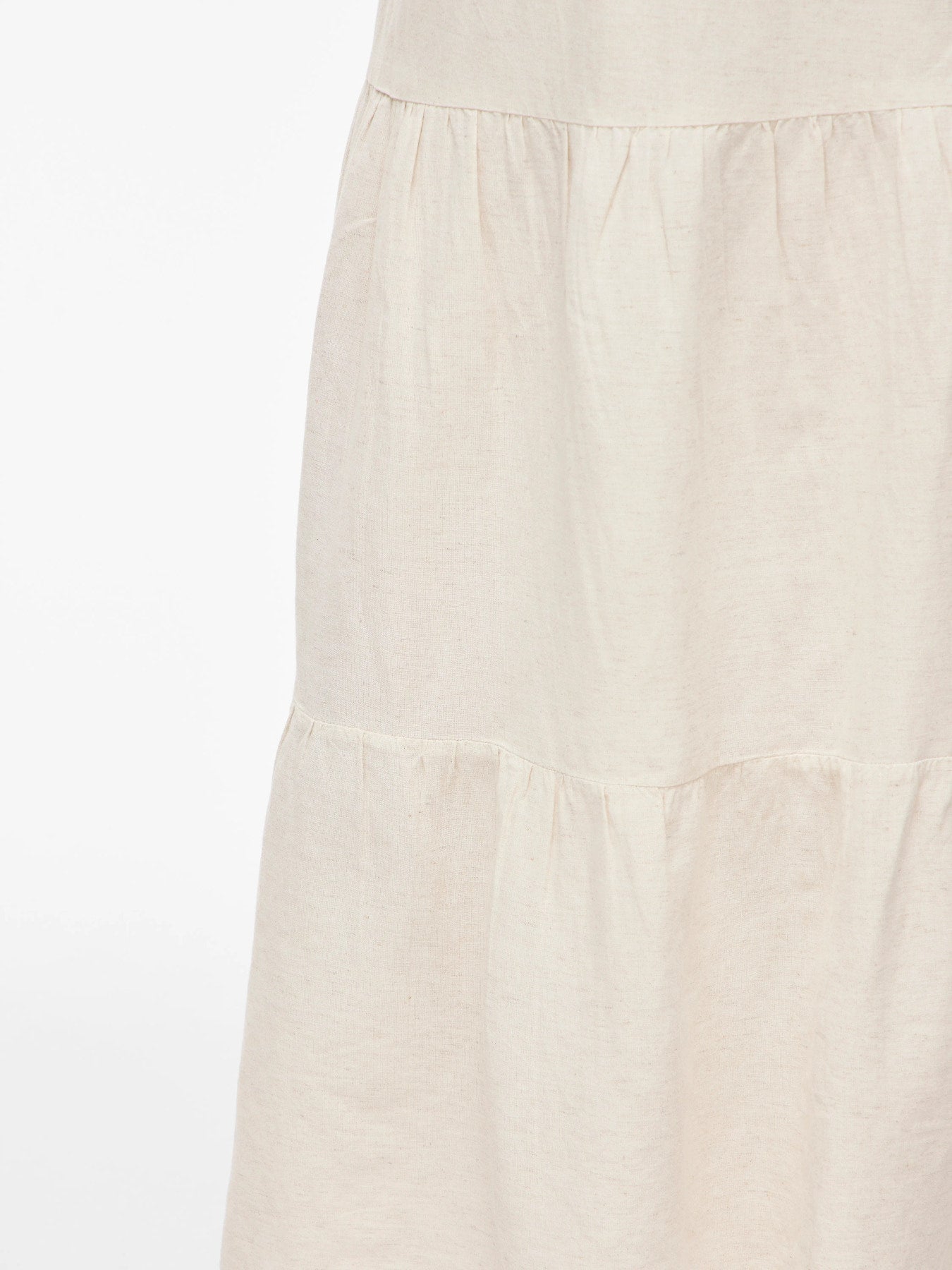 Hight Waisted Midi Skirt