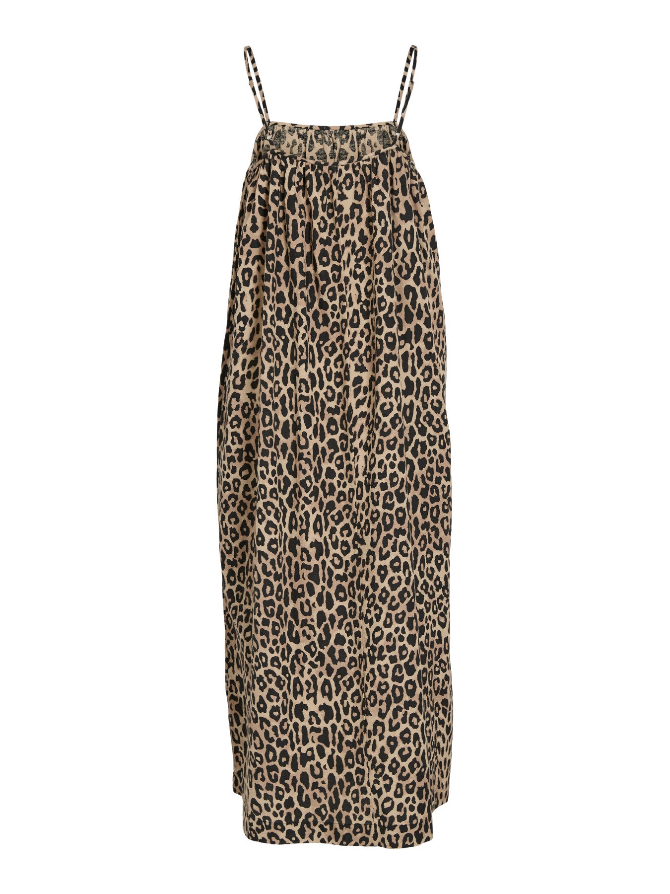 Singlet Maxi Dress - Leopard or Birch Print