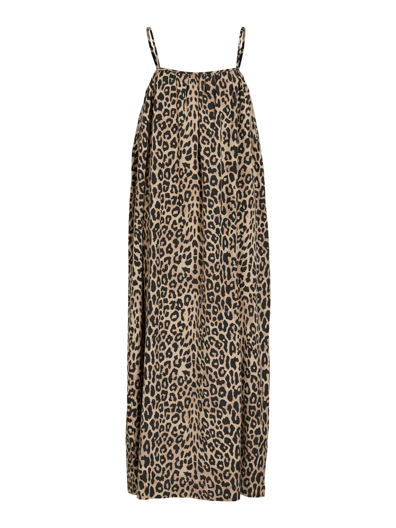 Singlet Maxi Dress - Leopard or Birch Print