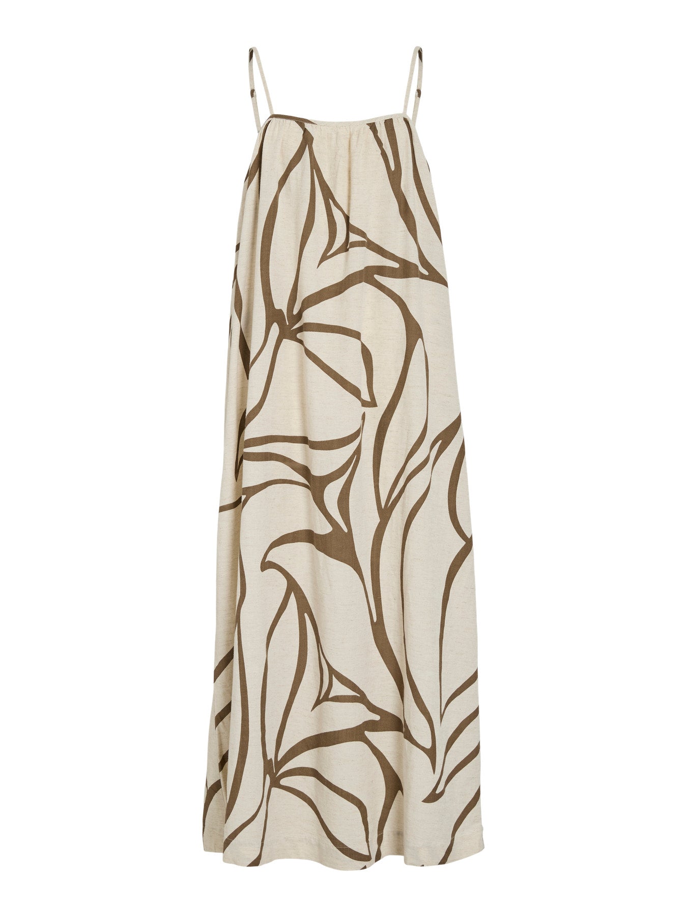 Singlet Maxi Dress - Leopard or Birch Print