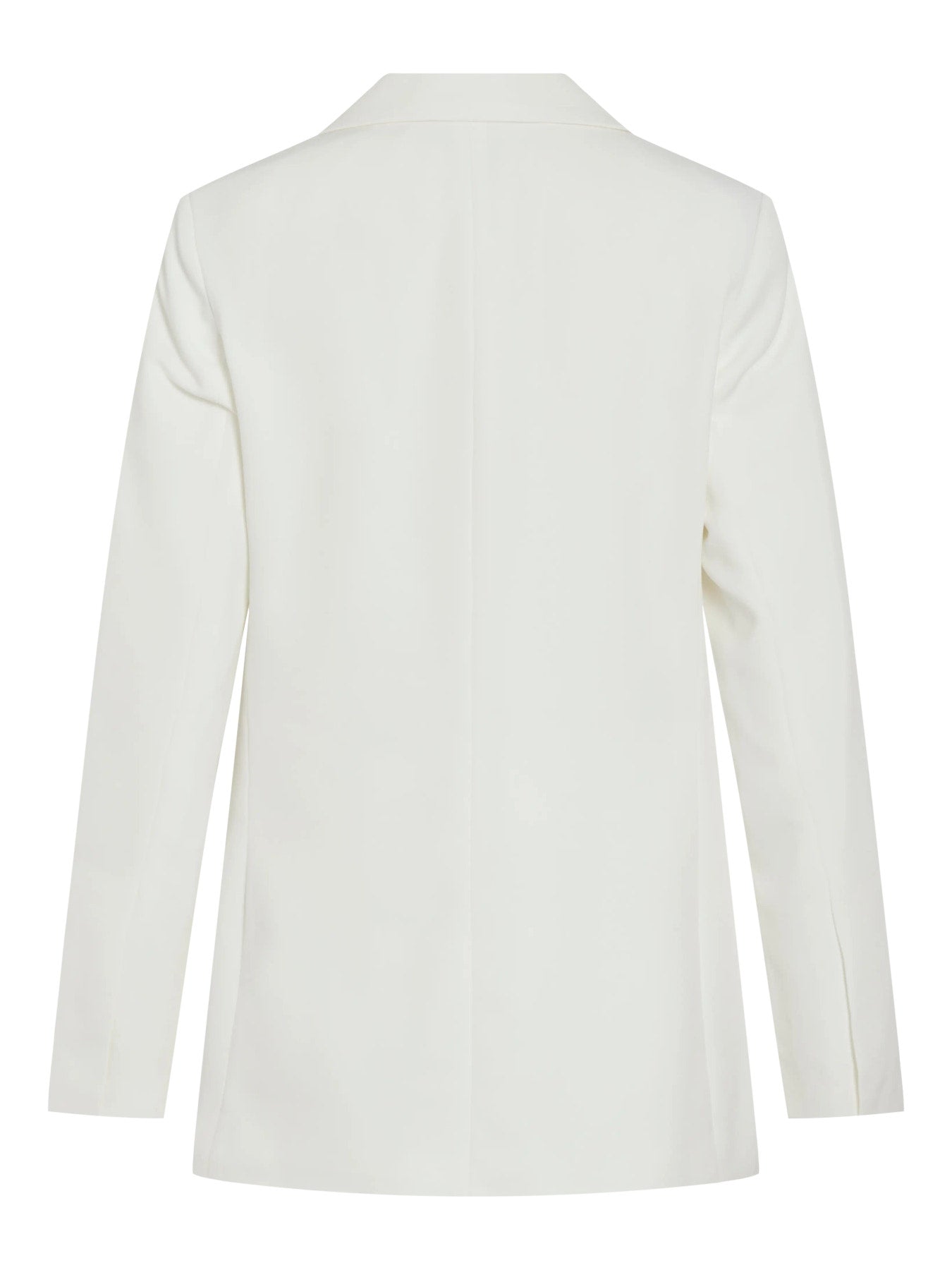 Spread Collar Long Sleeve Blazer