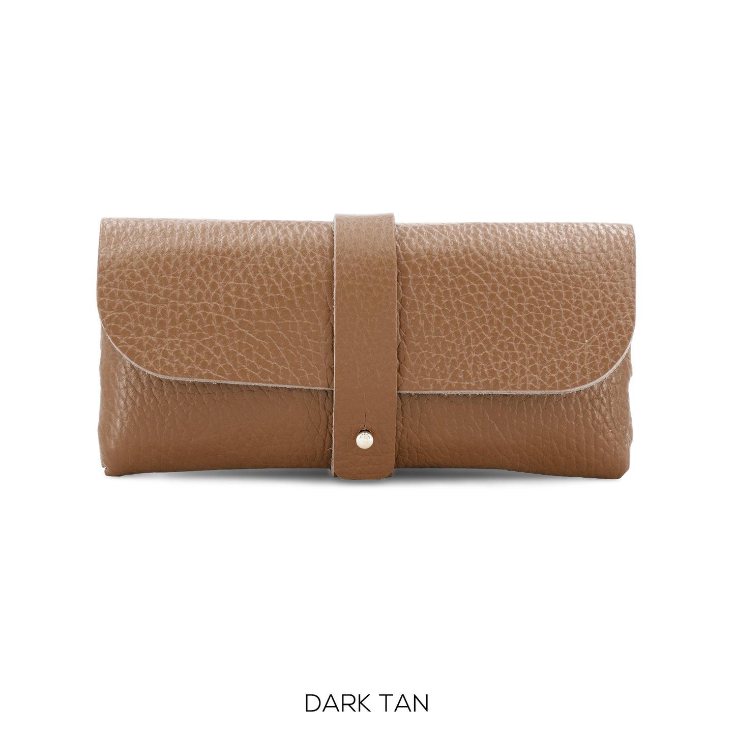 Leather Glasses Case - Various Colours