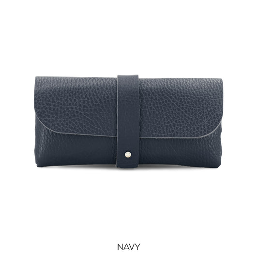 Leather Glasses Case - Various Colours