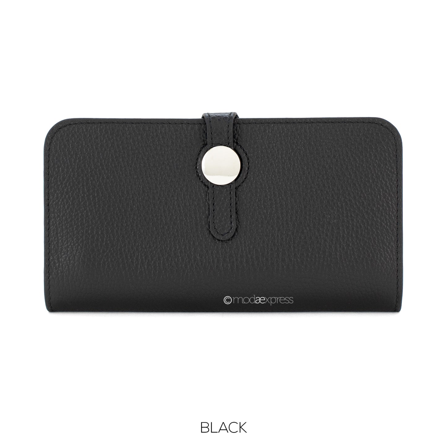 Leather Purse - Multi Compartment - Various Colours