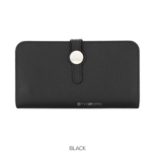 Leather Purse - Multi Compartment - Various Colours