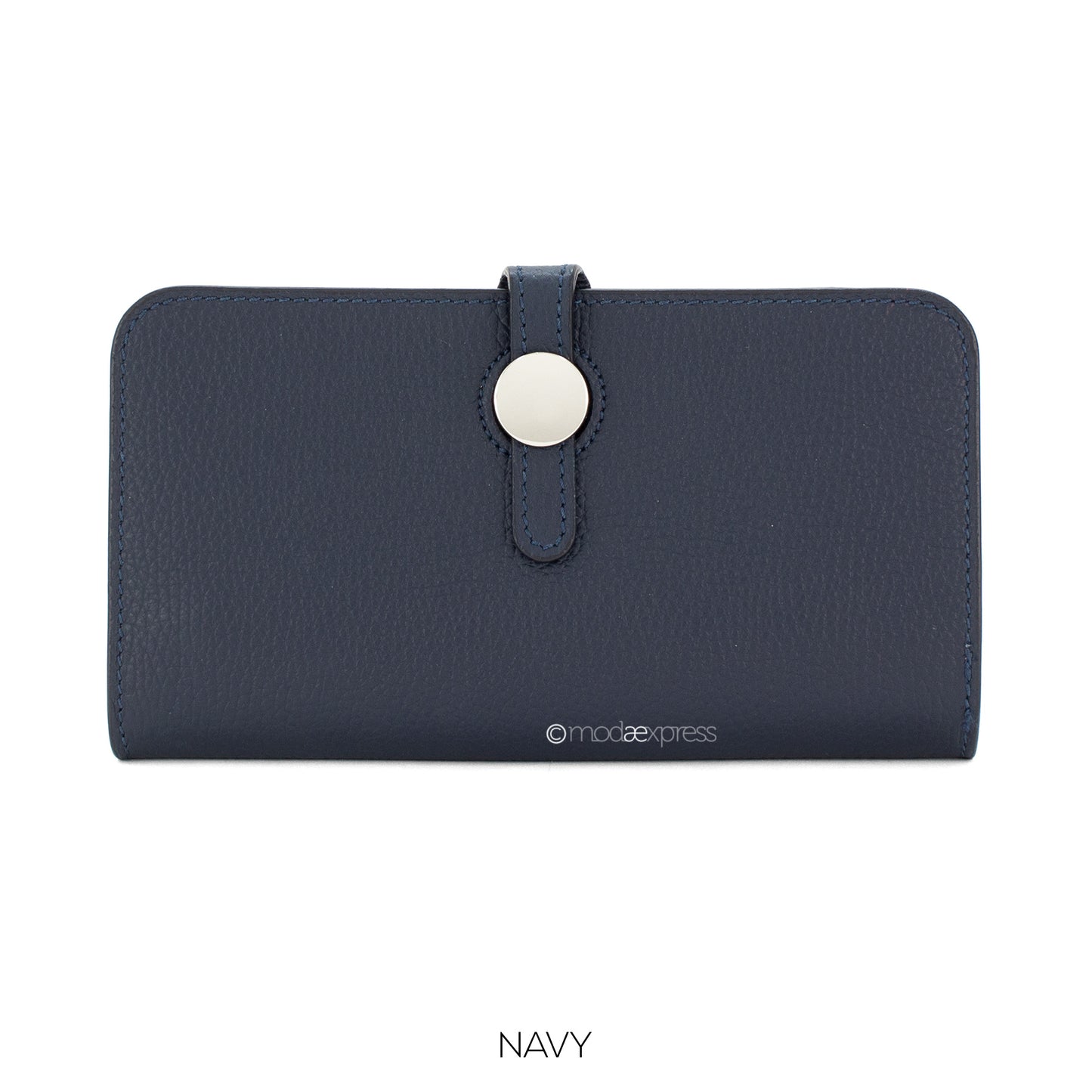 Leather Purse - Multi Compartment - Various Colours