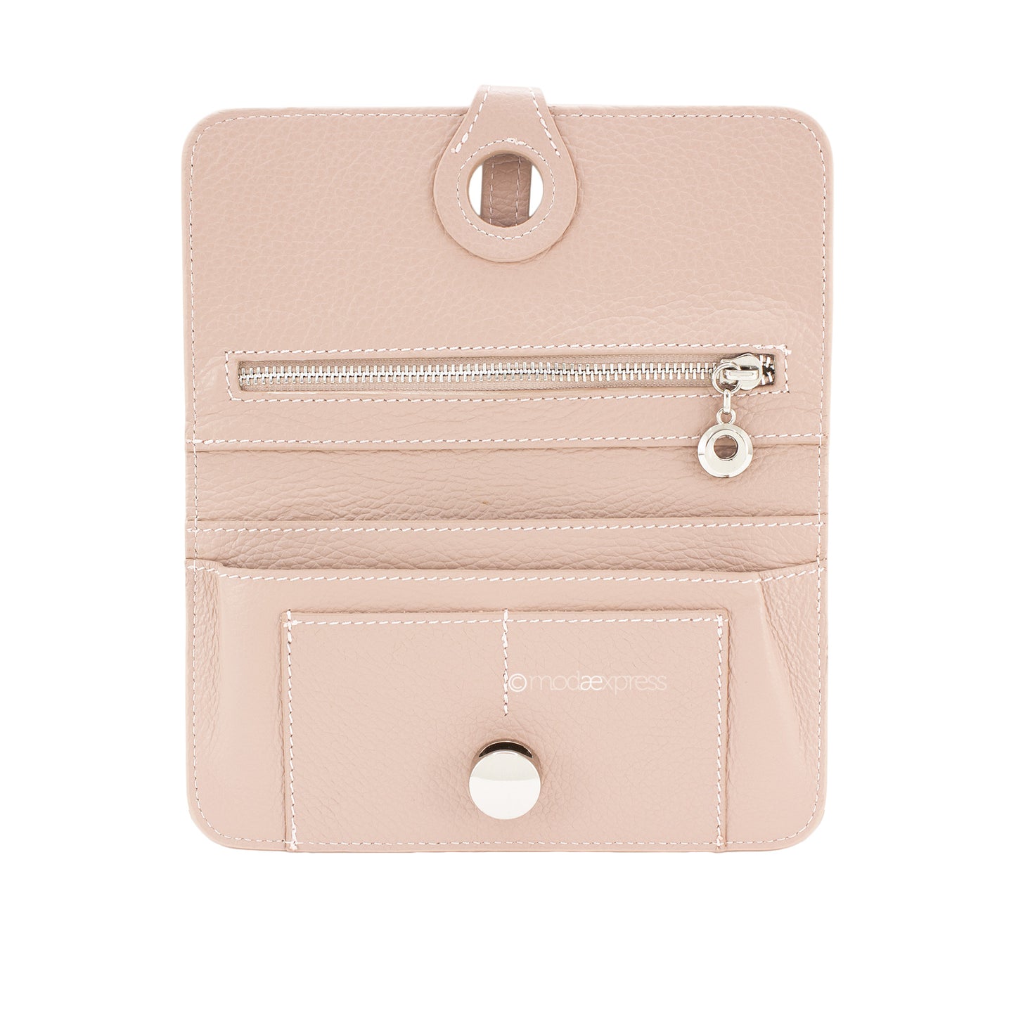 Leather Purse - Multi Compartment - Various Colours