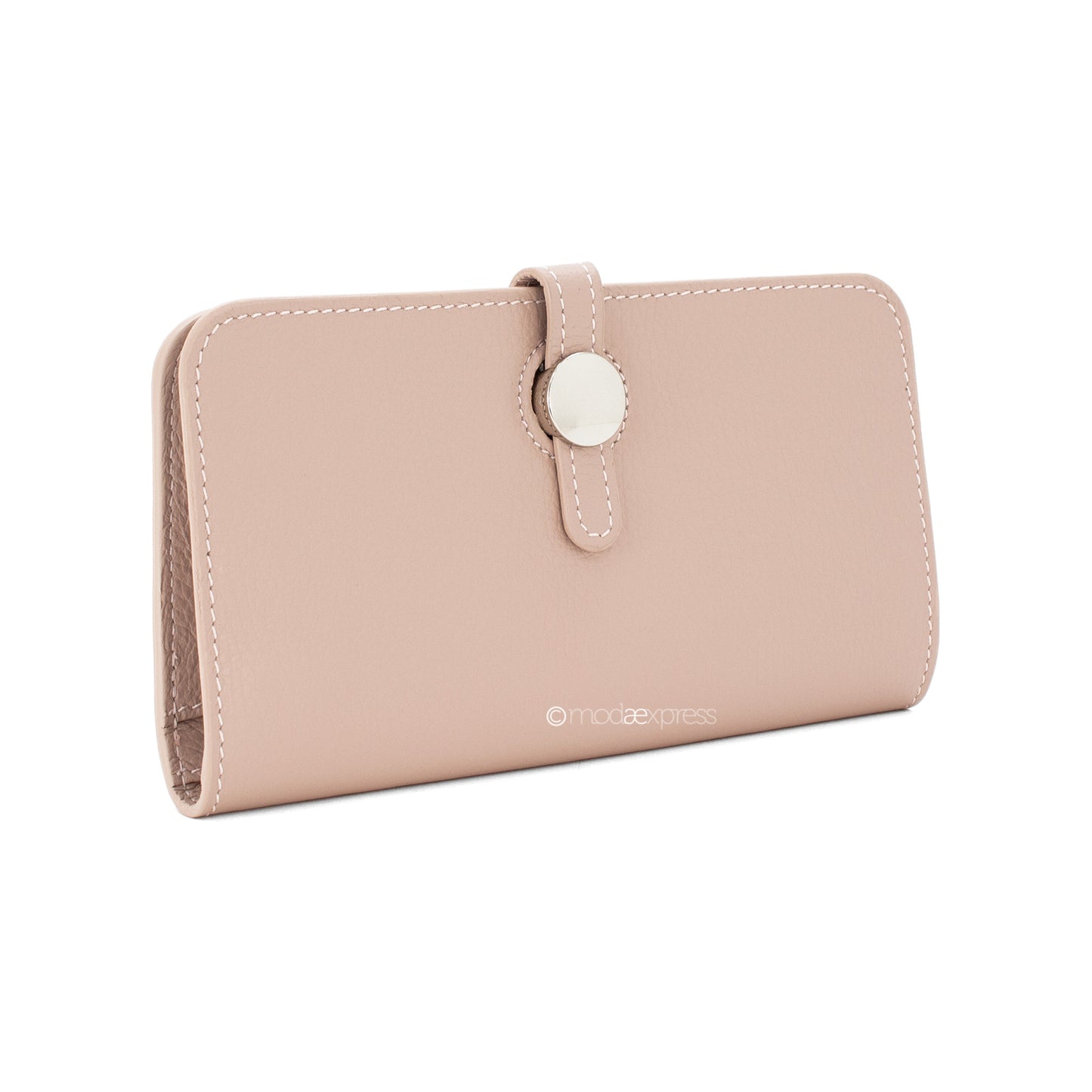 Leather Purse - Multi Compartment - Various Colours