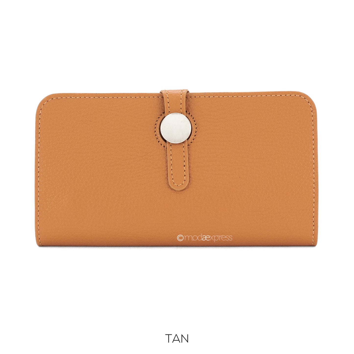 Leather Purse - Multi Compartment - Various Colours