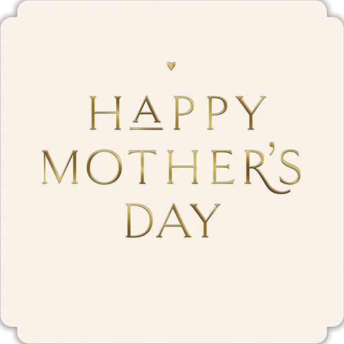 Greeting Card - Happy Mother's Day & Heart