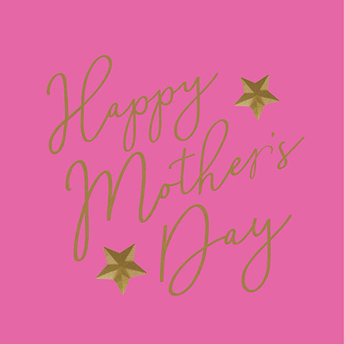Greeting Card - Happy Mother's Day & Star