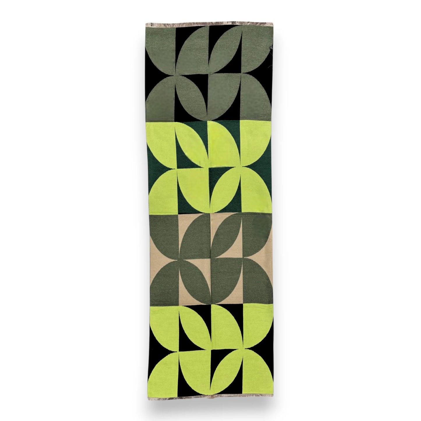Retro Print Cashmere Blend Winter Scarf - Various colours