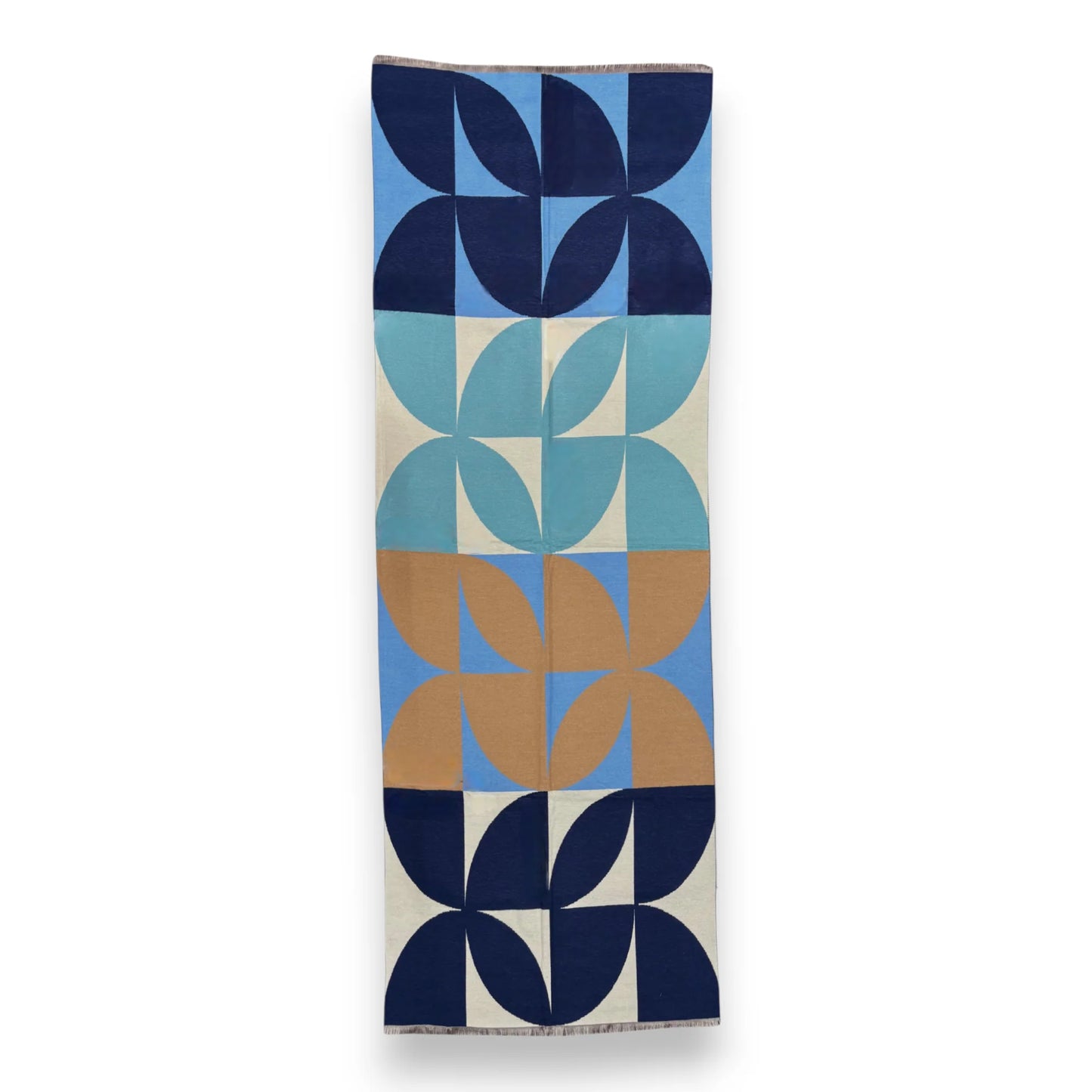 Retro Print Cashmere Blend Winter Scarf - Various colours