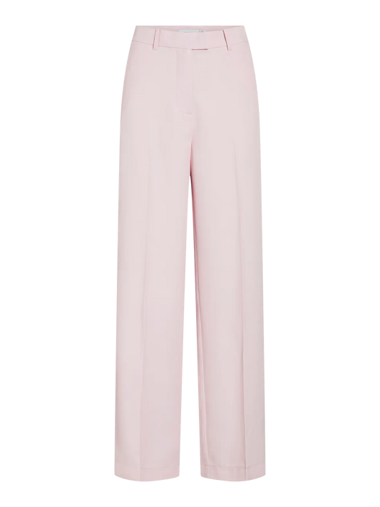 Baby Pink Tailored Trouser