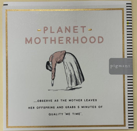 Greeting Card - Planet Motherhood