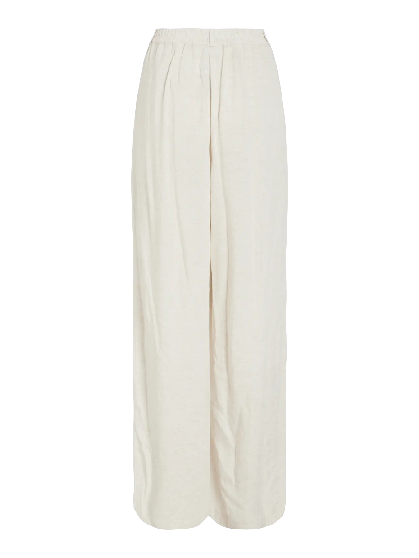Linen Mix Trouser - Oatmeal or Brown