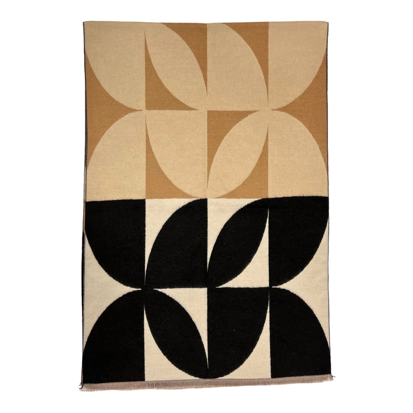 Retro Print Cashmere Blend Winter Scarf - Various colours