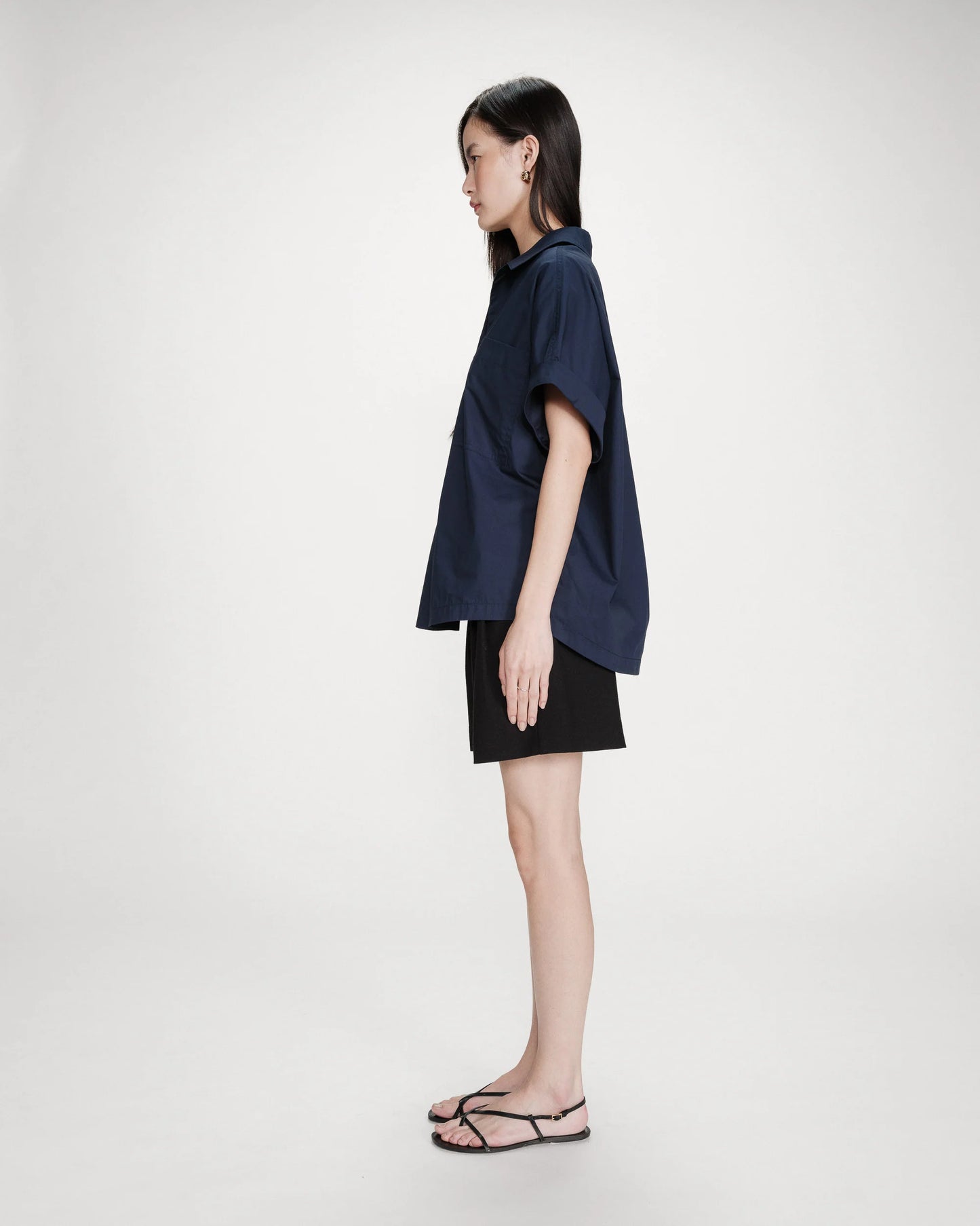 Navy Short Sleeve Shirt