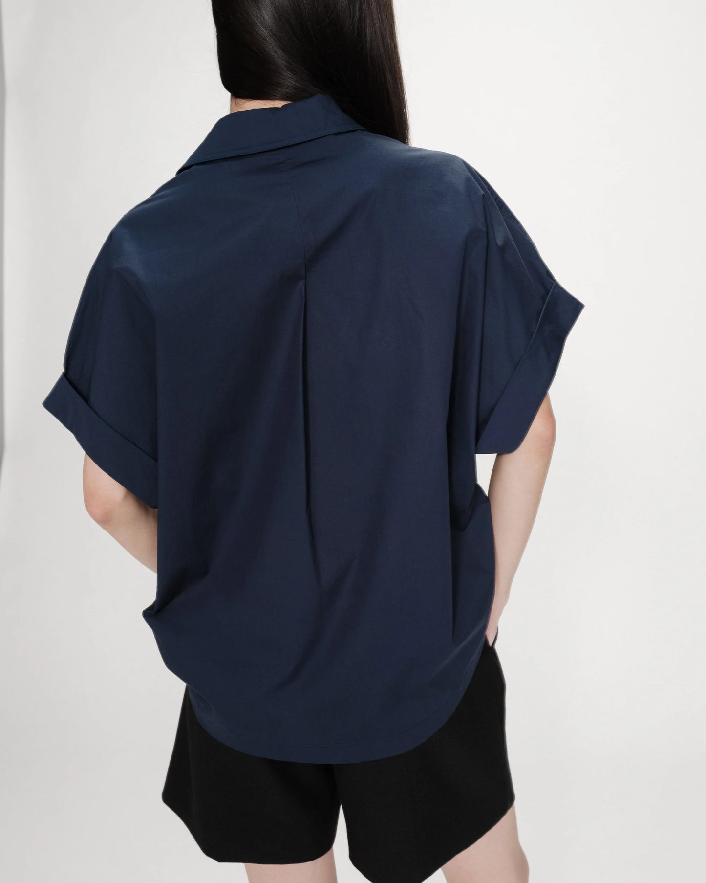 Navy Short Sleeve Shirt