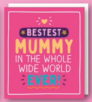 Greeting Card - Lovely Mum