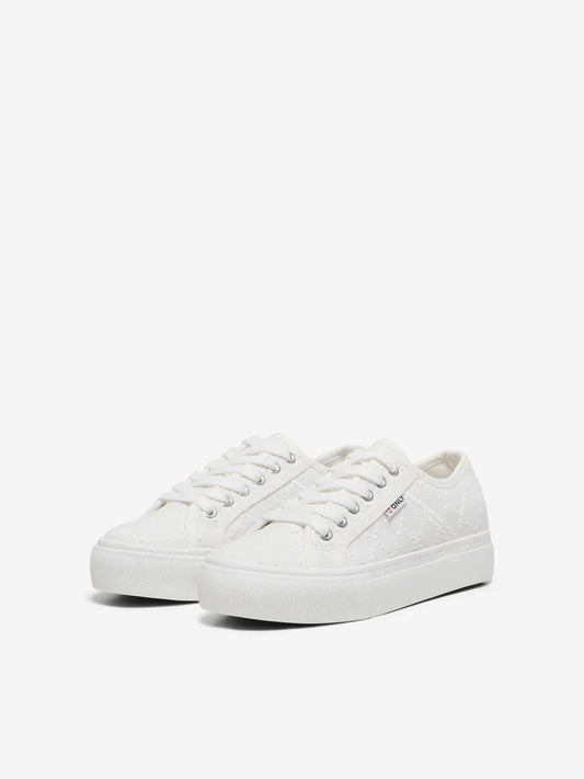 Platform Trainer - White