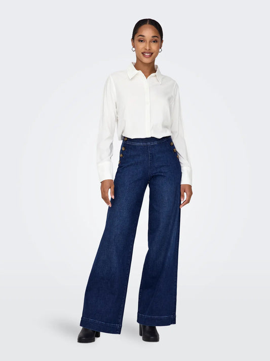 Long Sleeve White Shirt