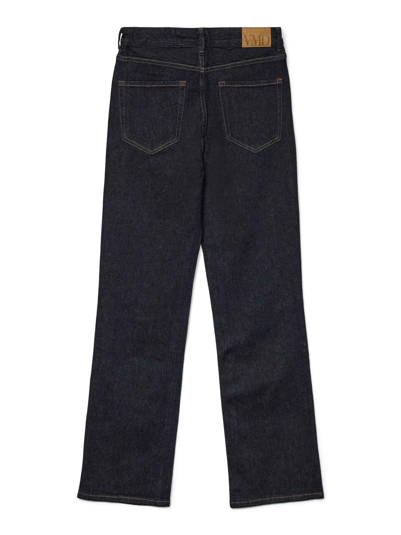 High Rise Straight Fit Jeans