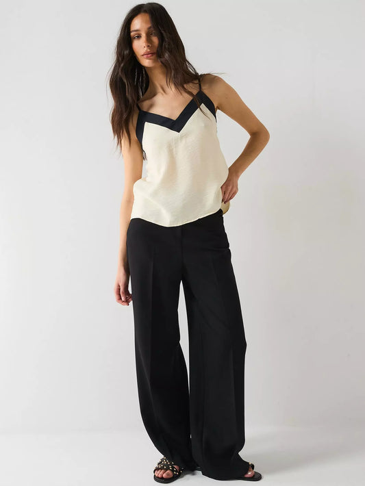 V Neck Vest Top - Three Colours Available
