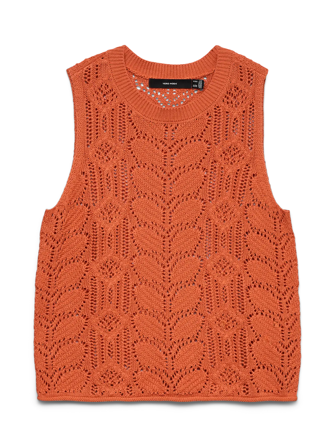 Open Weave Tank Top - Various Colours