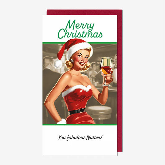 Greeting Card - You Fabulous Nutter!