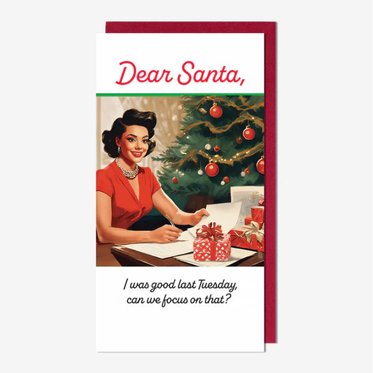 Greeting Card - Good Last Tuesday