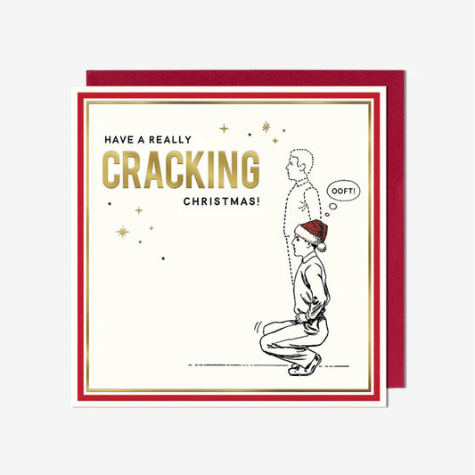 Greeting Card - Cracking Christmas