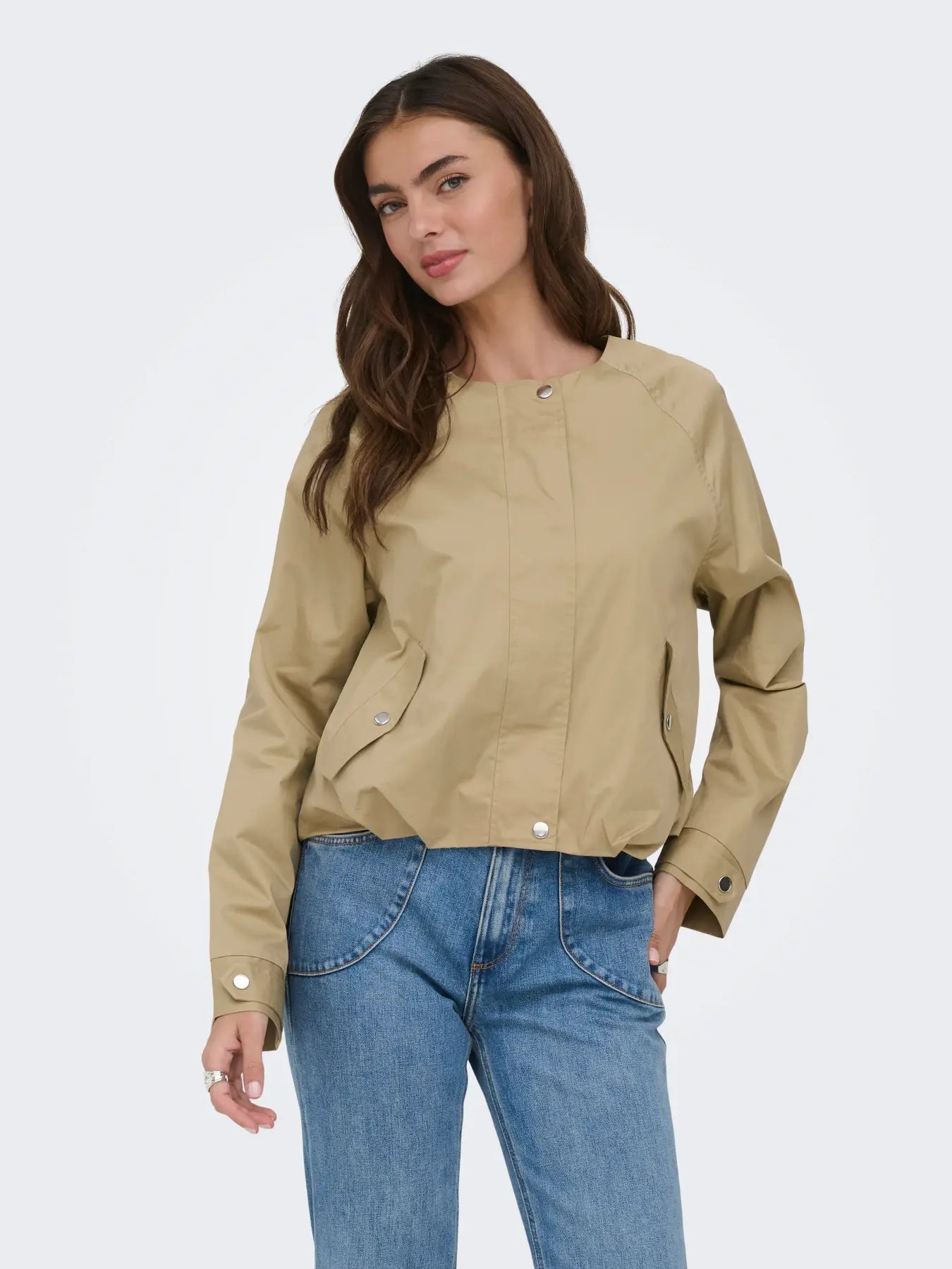 Bomber Jacket - Hazel