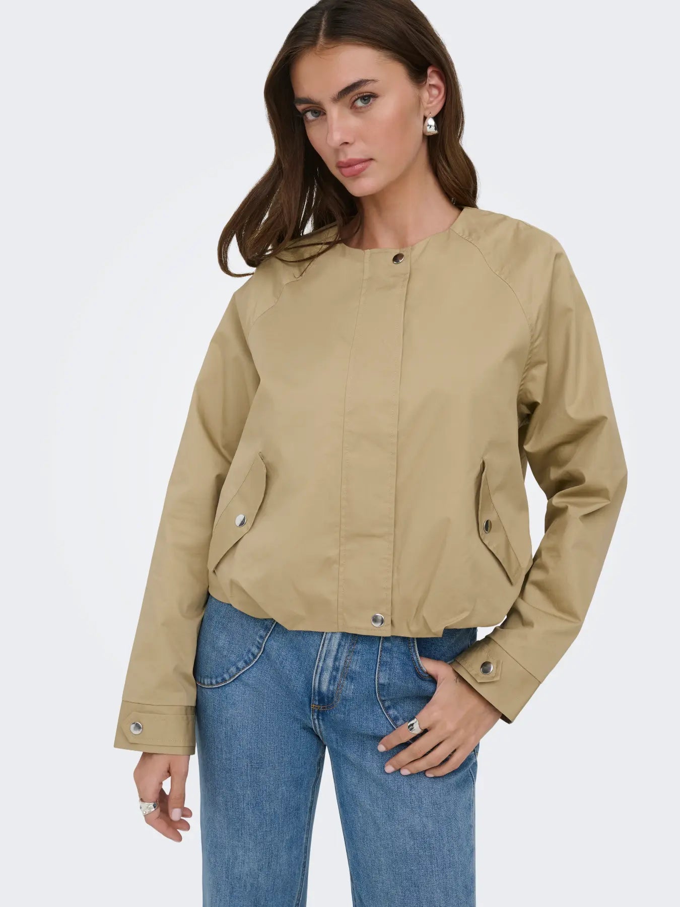 Bomber Jacket - Hazel