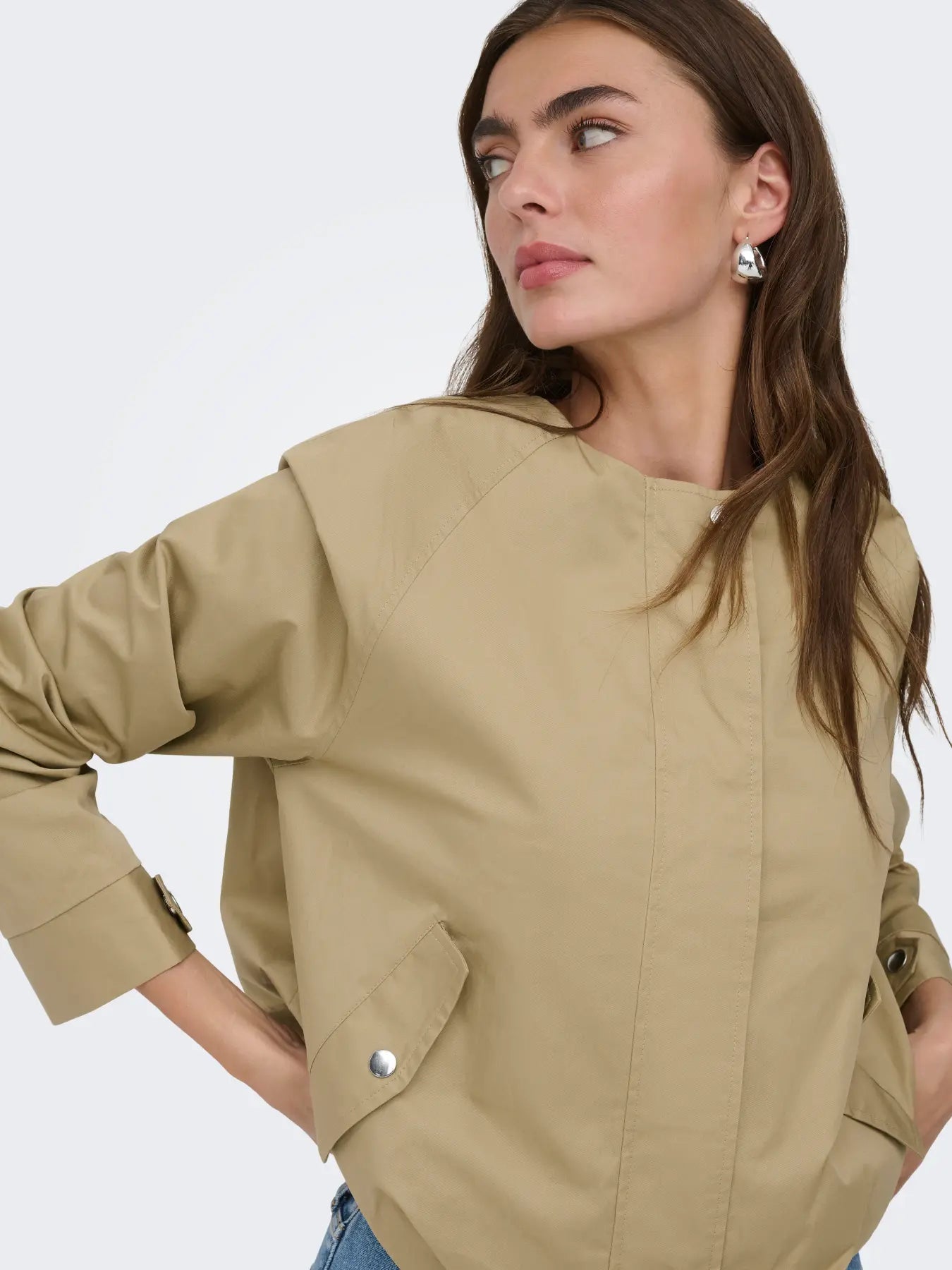 Bomber Jacket - Hazel