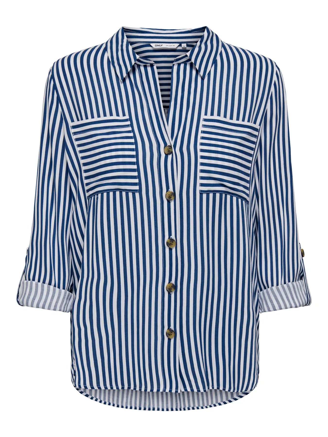 Shirt - Blue Striped