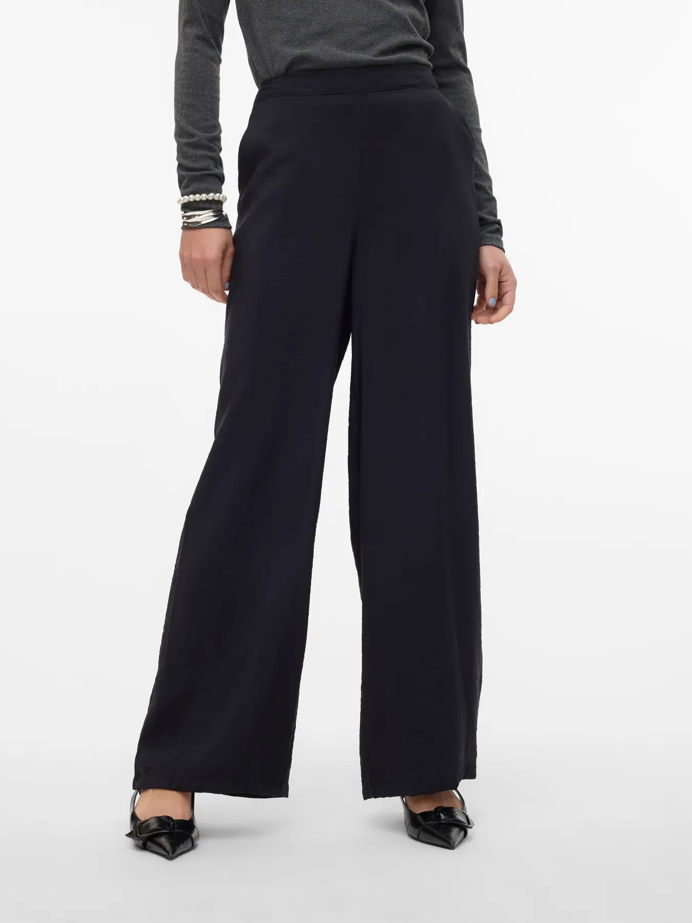 Wide Leg Lightweight Trouser - Various Colours & Patterns