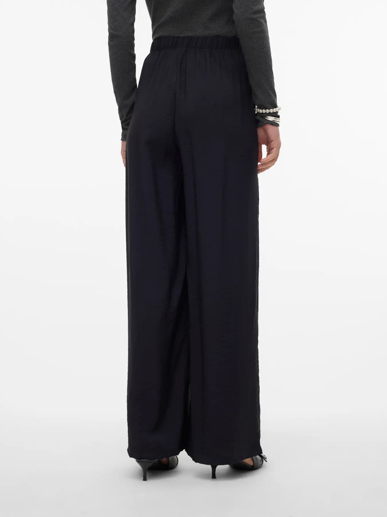 Wide Leg Lightweight Trouser - Various Colours & Patterns