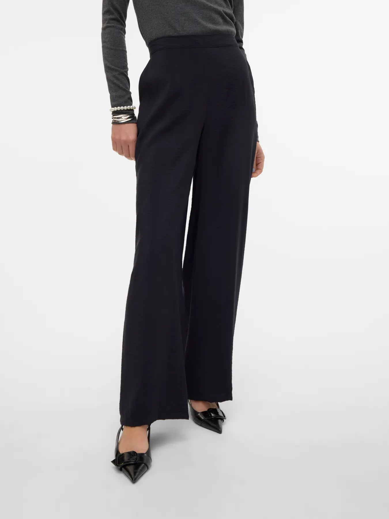 Wide Leg Lightweight Trouser - Various Colours & Patterns