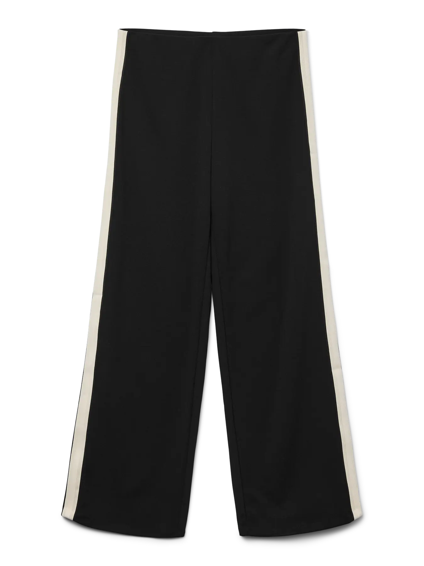 Wide Panel Trouser - Black