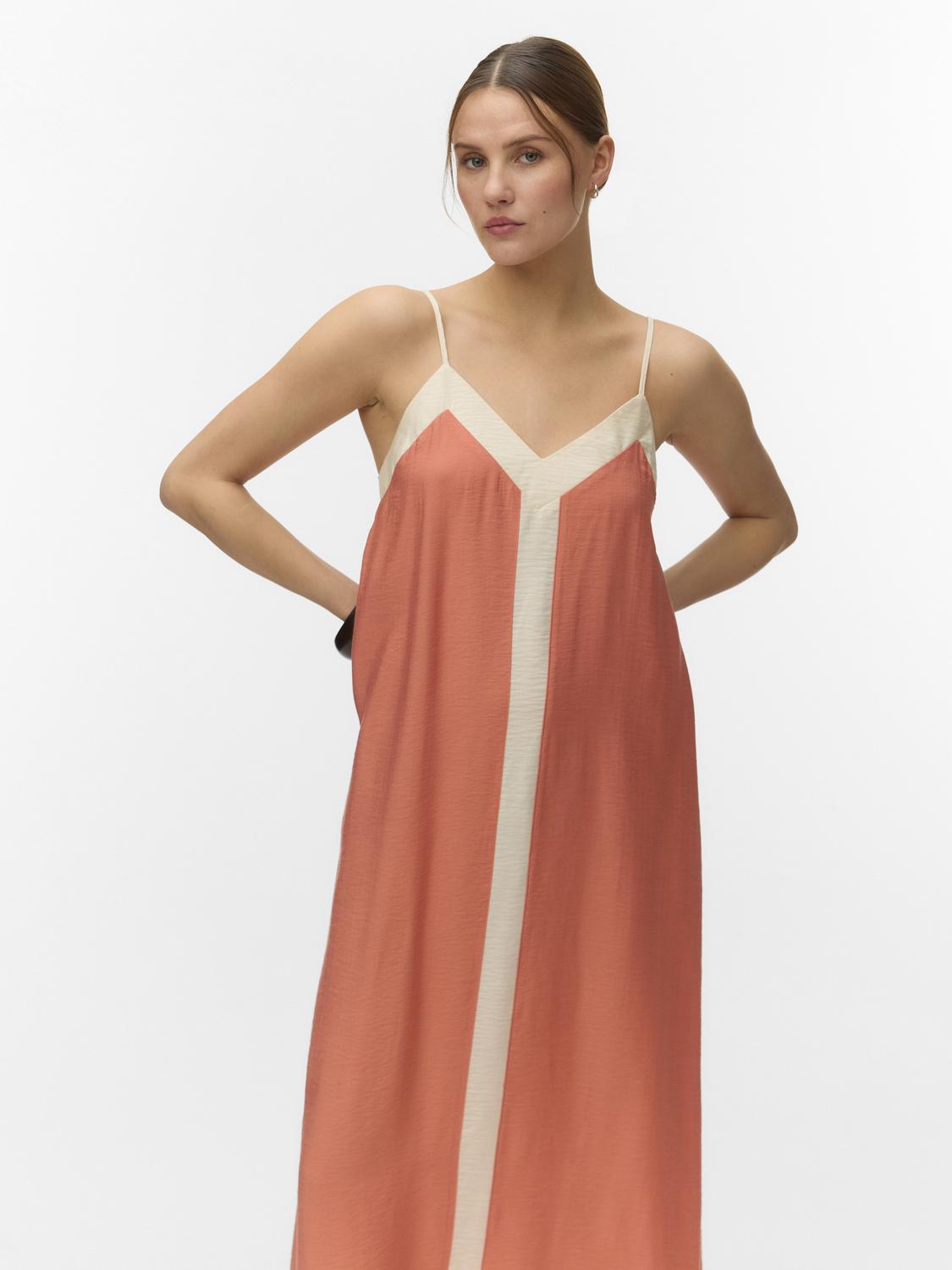V Neck Maxi Dress - Three Colours Available