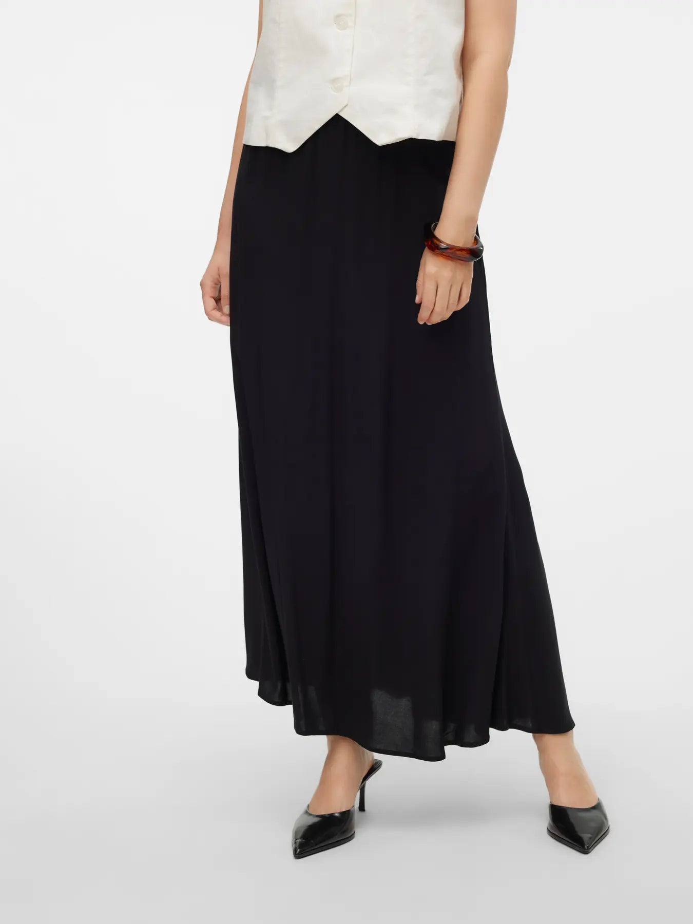 Black Maxi Skirt