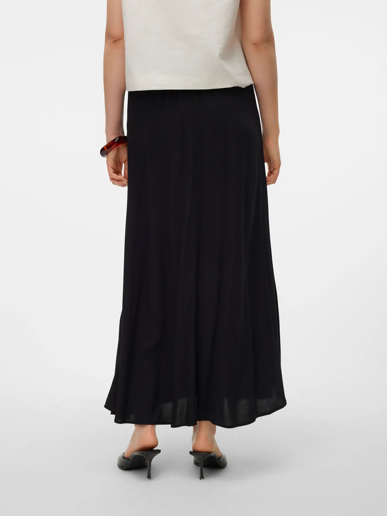 Black Maxi Skirt