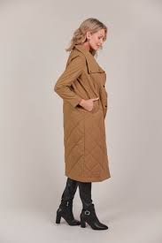 Lightweight Quilted Coat - Hazel