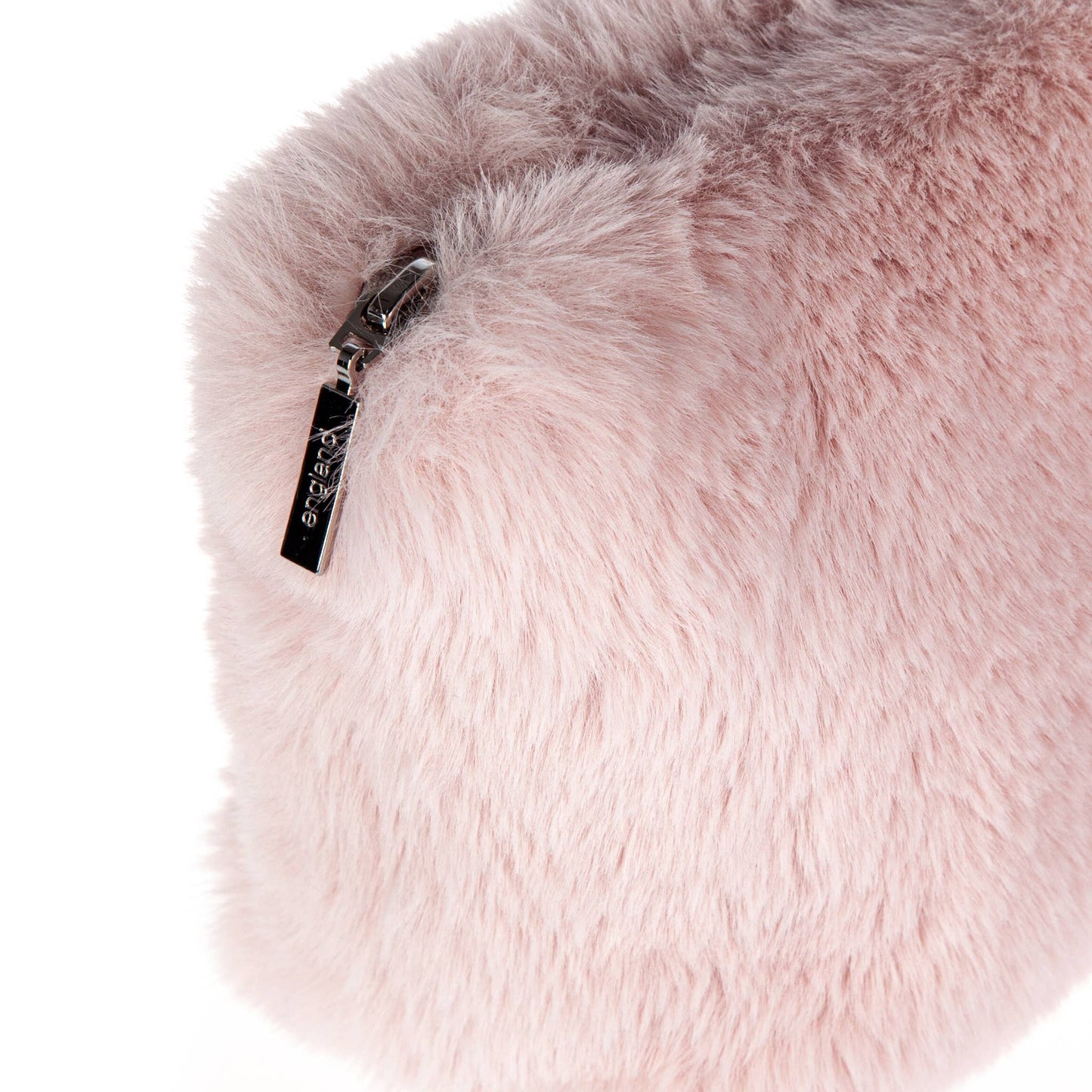 Faux Fur Make Up Bag