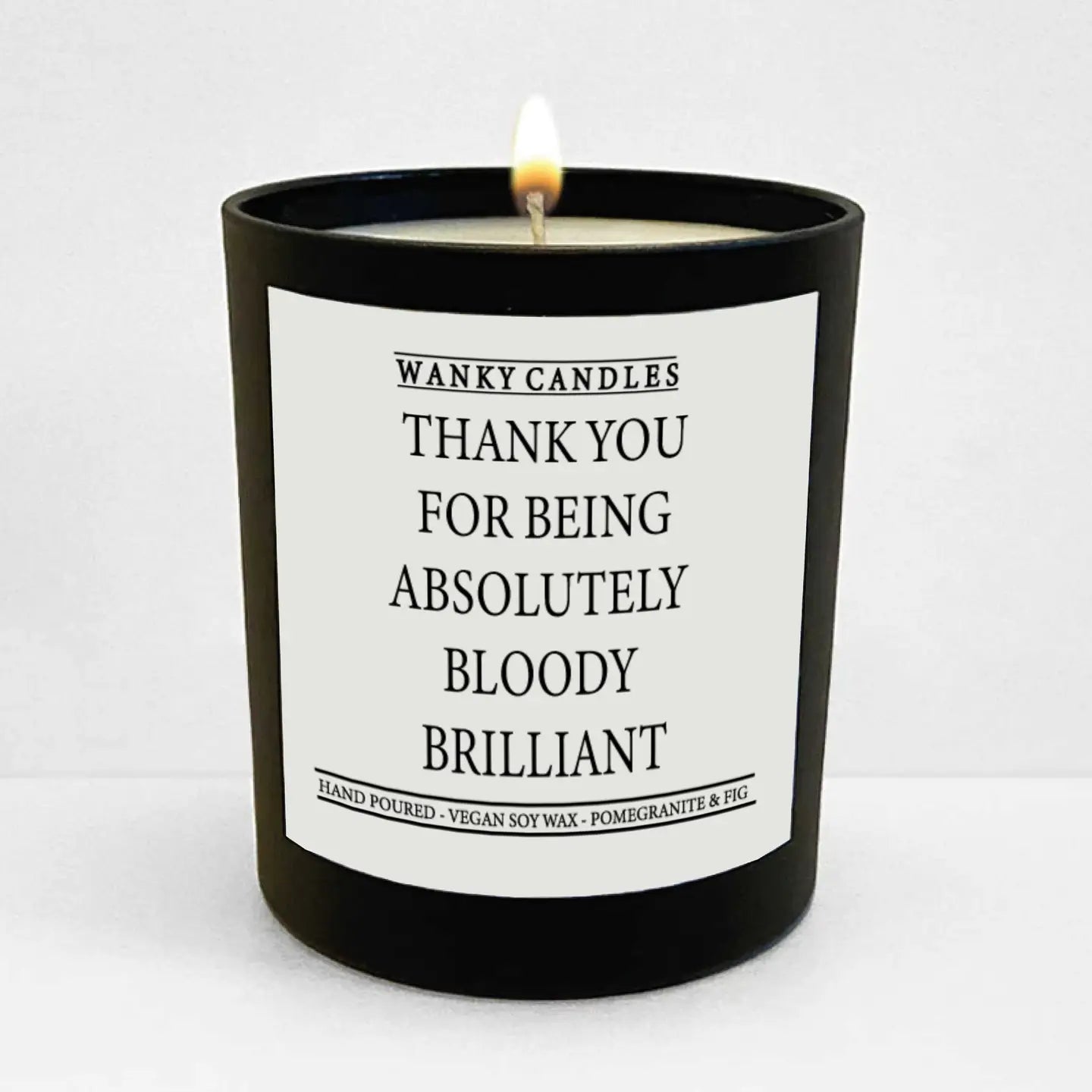 Wanky Candle - Absolutely Bloody Brilliant