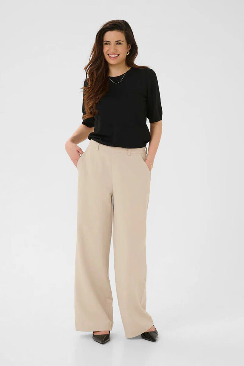 Tailored Trouser - Feather Grey