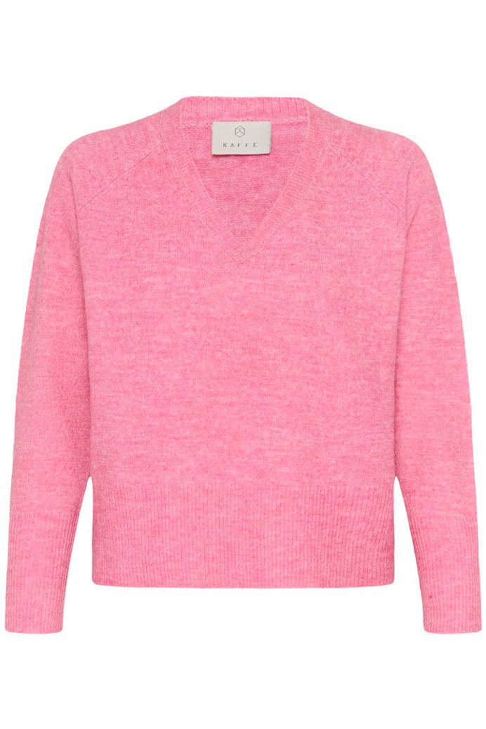 V-Neck Pullover - Powder Blue & Pink Options