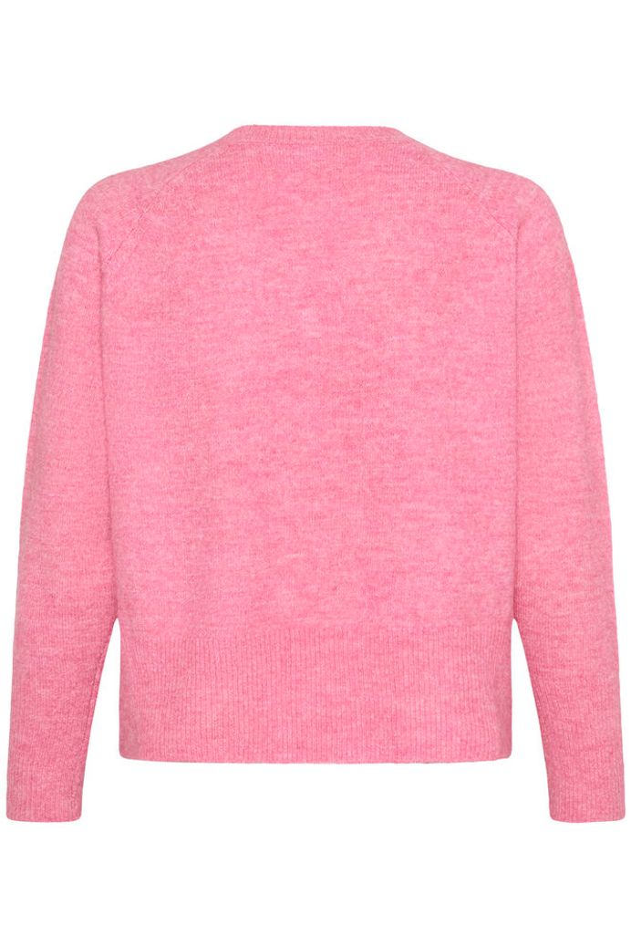 V-Neck Pullover - Powder Blue & Pink Options